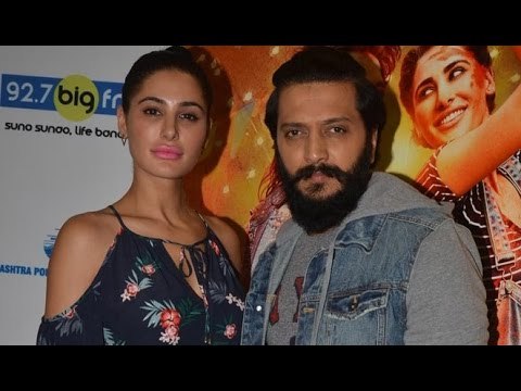 Banjo Movie Promotion At Big FM Radio | Riteish Deshmukh, Nargis Fakhri