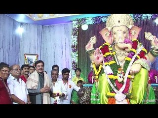 Shatrughan Sinha Visit Andheri Cha Raja