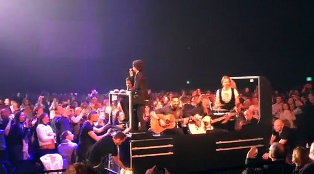 Michaël Gregorio Palais 12 Bruxelles 9/12/16