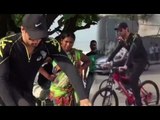 Siddharth Malhotra Cycling On Mumbai Roads