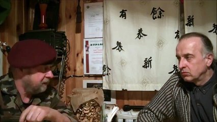 Słowianie razem sprawa Leśnych Dziadków Adolf Kudliński i Piotr Kudrycki ze Zrzeszenia Słowian