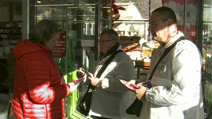 D!CI TV : Mon réveillon mode d'emploi par la prévention routière à U de Serres.