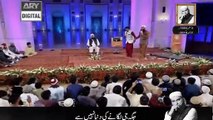 Junaid Jamshed and Waseem Badami Recites Mohammad Ka roza Qareeb araa hai on Eid e Milad 2015