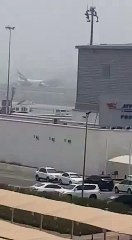 Another Plane Incident Happened In Dubai new video-watch-online