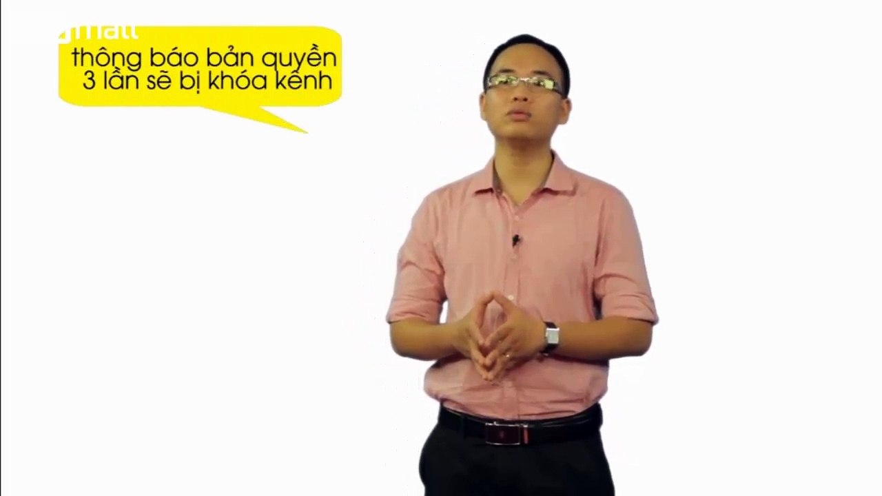 Bí quyết kiếm tiền với Youtube - Bài 06: Coppy chỉnh sửa lại nội dung Video có kiếm được tiền không