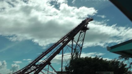 Will You Dare to Ride on this Scary Space Shuttle