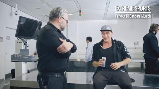 VIRAL: Extreme Sport: Aksi Parkour Di Bandara Munich
