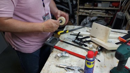 Braccio fotocamera fai da te(DIY wooden camera boom arm