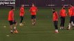 VIRAL: Sepakbola: Duet 'Juggling' Messi Dan Suarez