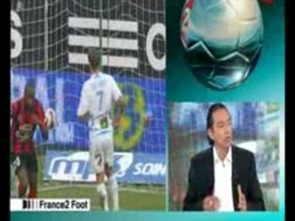 FR2 Foot: Pape Diouf dans le "Diouf Show"