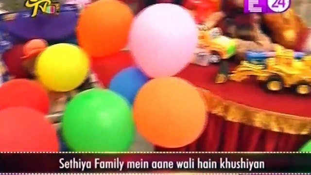 SAANCHI KE AANE SE AAYI KHUSHIYAN - Ek Rishta Sajhedari Ka 11th December 2016
