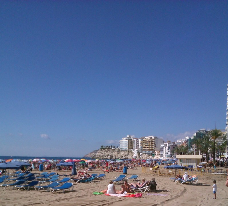 Levante Beach, Benidorm - Mini Time Lapse