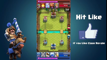 Clash Royale   Most Funny Battle   Troll Battle