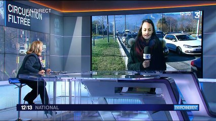 Pollution : Grenoble met en place des mesures exceptionnelles