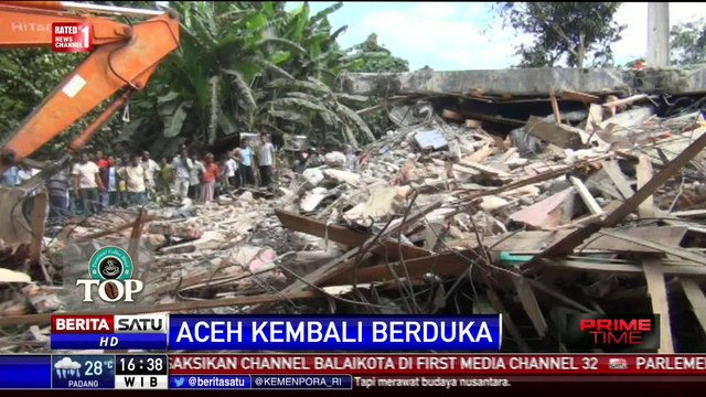 Pencarian Korban Gempa Aceh Difokuskan di 5 Kecamatan