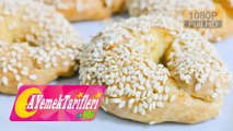 Susamlı Simit Nasıl Yapılır? | Susamlı Simit Tarifi | Tuzlu Simit