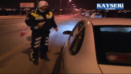 HUZUR TÜRKİYE OPERASYONU 500 POLİS KAYSERİNİNHUZURU İÇİN GÖREV YAPTI