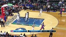 Pistons vs Timberwolves - Highlights - December 9, 2016 - 2016-17 NBA Season