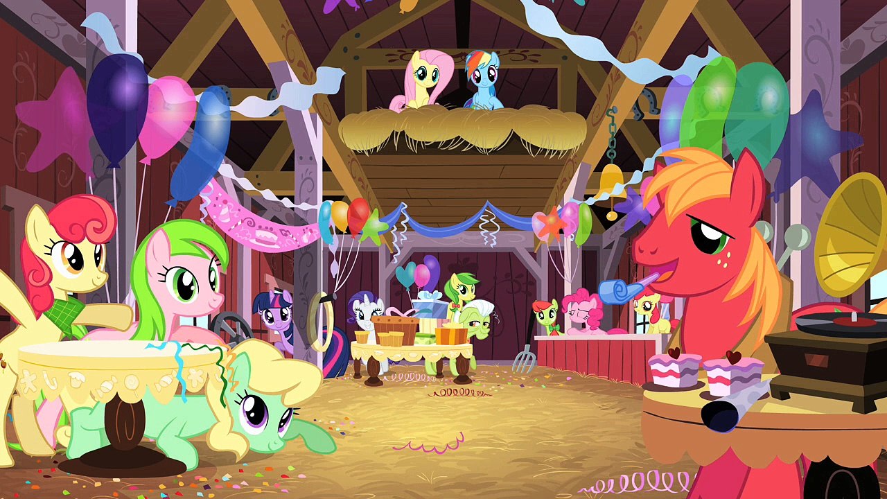 My Little Pony Friendship Is Magic 2x14 The Last Roundup