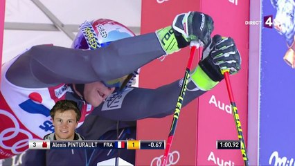 Géant : Alexis Pinturault, royal à Val d'Isère
