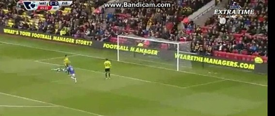 Romelu Lukaku 0-1 HD - Watford 0-1 Everton 10.12.2016