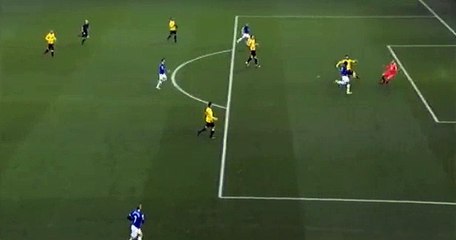 Romelu Lukaku Goal HD - Watford 0-1 Everton 10.12.2016