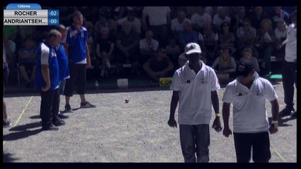 International de la Ville d'Espalion 2016 : Sortie de poules ROCHER vs MADAGASCAR