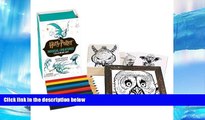 Audiobook Harry Potter Magical Creatures Coloring Kit Running Press mp3