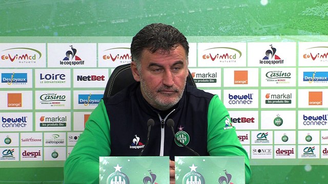 Christophe Galtier: «Plus d'enthousiasme et de folie»