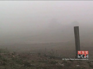 উত্তরের জনপদ পঞ্চগড়ে জেকে বসেছে তীব্র শীত