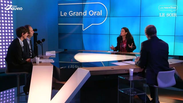 Grand Oral RTBF-Le Soir (Christine Defraigne)