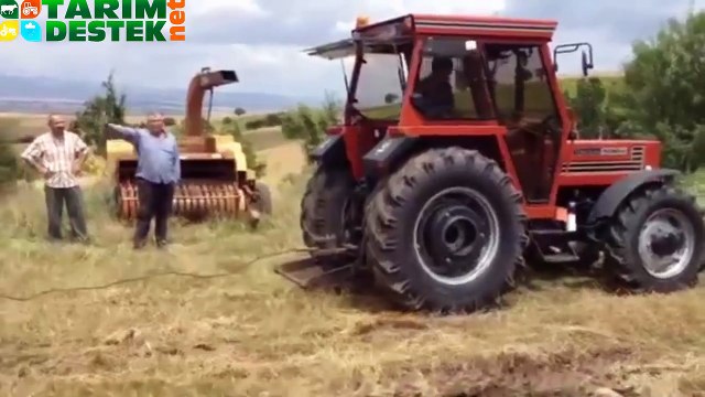 Massey Ferguson 5410 ile Tümosan 82 80 çekişmesi