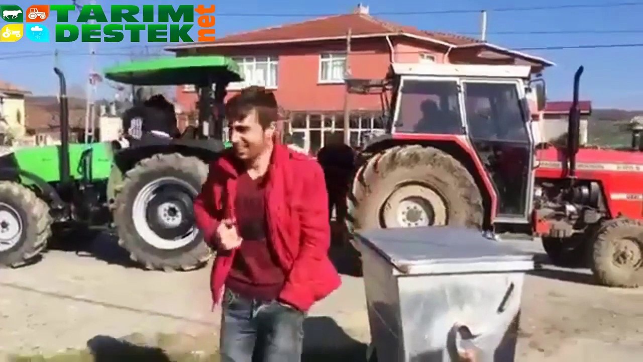 Massey Ferguson ile Deutz Fahr Çekişmesi