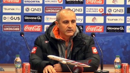 Arın: "İki takım da çok iyiydi ama..."