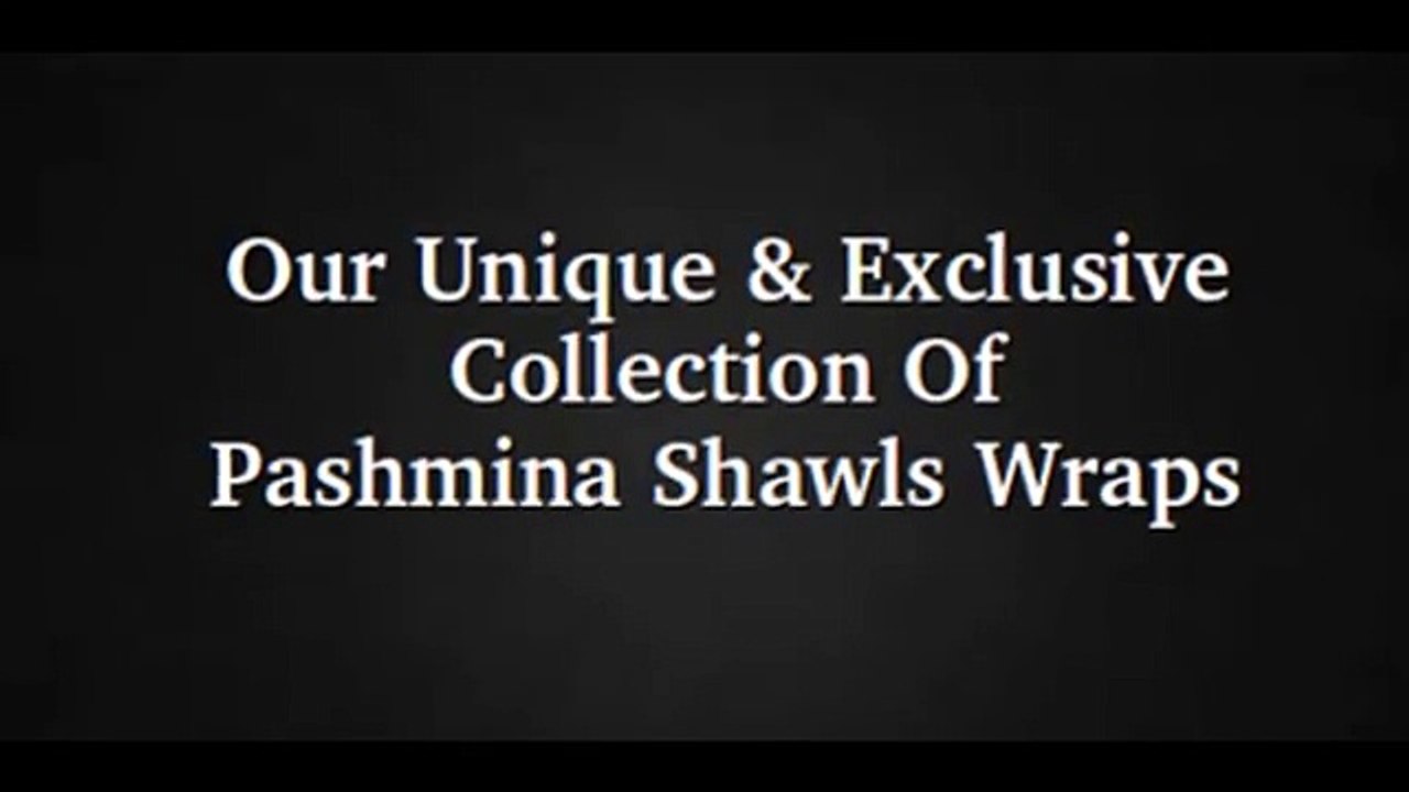 Best pashmina shawls wraps wool collection at YoursElegantly