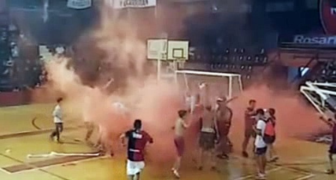 Futsal ARoFuSa - Newells Old Boys es Campeón de la Copa ARoFuSa - NEWELL'S AL NACIONAL 2017.