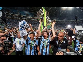 Grêmio é campeão da Copa do Brasil 2016
