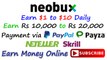 Earn $1 to $10 Daily | Earn Money Online | 100% Genuine | Neobux [Hindi]