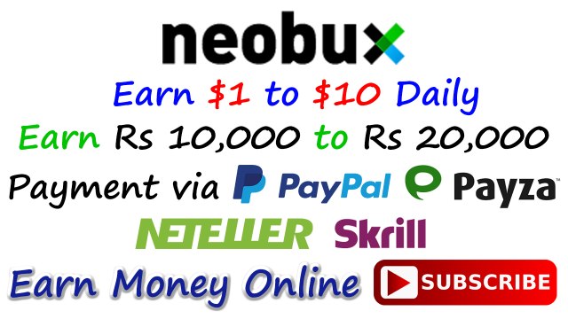 Earn $1 to $10 Daily | Earn Money Online | 100% Genuine | Neobux [Hindi]