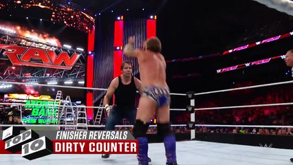 Amazing Finisher Reversals: WWE Top 10