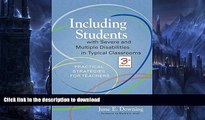 Read Book Including Students with Severe and Multiple Disabilities in Typical Classrooms: