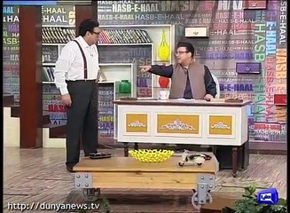 ‪Badtehzebiyan... - Hasb-E-Haal - 9 December 2016 (Dunya TV)