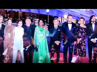 Hommage à Isabelle Adjani à Marrakech