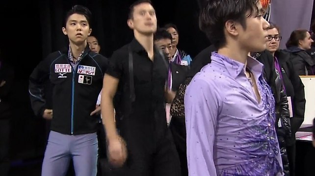 【GPF】男子SPダイジェスト