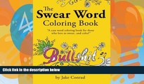 Audiobook The Swear Word Coloring Book: Cuss word coloring book for those who love to swear...and
