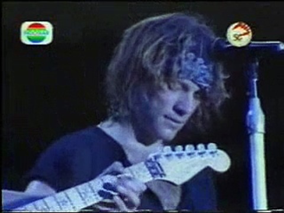 Bon Jovi -  Never Say Goodbye Jakarta 95