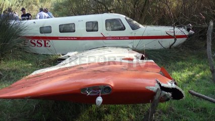 Report TV - Avioni i rrëzuar në Ishëm “ngec” tek Prokuroria e Krimeve