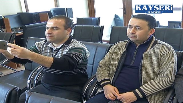 EĞİTİM-BİR SEN KAYSERİ ŞUBE BAŞKANI KALKAN ACI HEP MÜSLÜMAN COĞRAFYALARDA YAŞANMAKTADIR