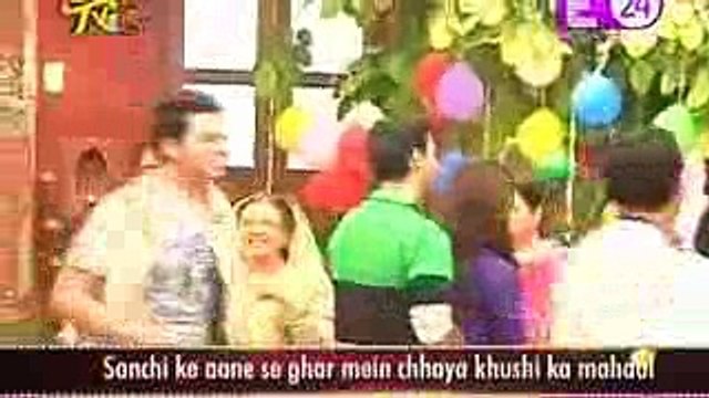 SAANCHI KE AANE SE AAYI KHUSHIYAN Ek Rishta Sajhedari Ka 11 December 2016