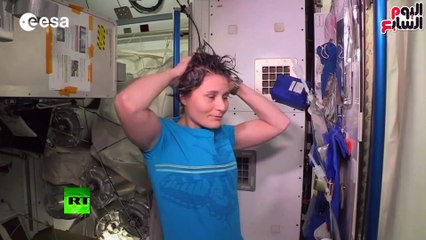 فيديو جراف..كيف يعيش رواد الفضاء؟..الأكل بأكياس مضغوطة والشرب من أنابيب